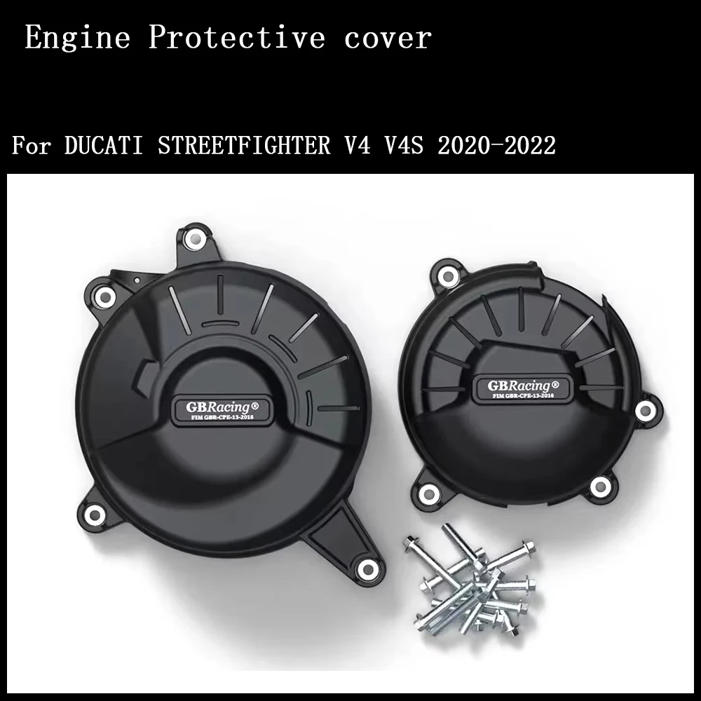 For DUCATI STREETFIGHTER V4 V4S 2020-2022 Motorcycles Engine Cover Protection Case For Case GB Racing Engine Covers
For DUCATI STREETFIGHTER V4 V4S 2020-2022 Motorcycles Engine Cover Protection Case For Case GB Racing Engine Covers