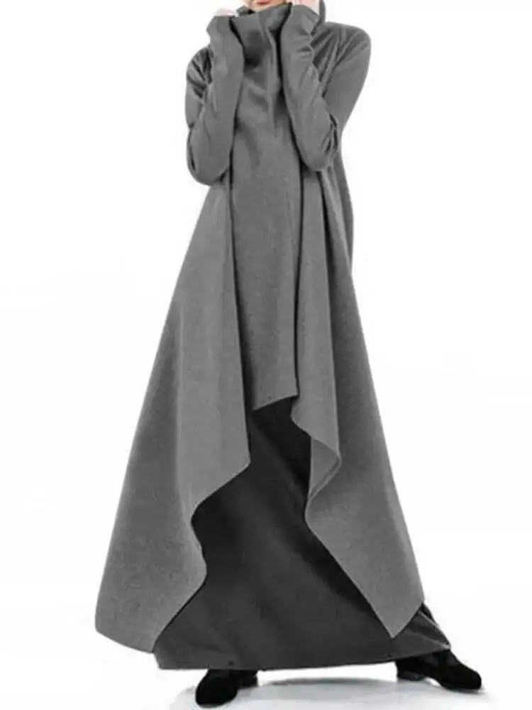 Women Asymmetrical Hoodie Sweatshirts Autumn Winter Female Solid X-Long Coats
Women Asymmetrical Hoodie Sweatshirts Autumn Winter Female Solid X-Long Coats