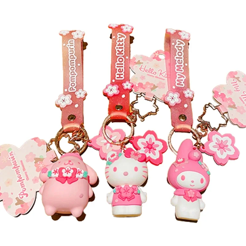 MINISO Sanrio Hellokittys Cinnamoroll My Melody Kuromi Purins Kawaii Peripheral Keychain Cartoon Creative Doll Schoolbag Pendant
MINISO Sanrio Hellokittys Cinnamoroll My Melody Kuromi Purins Kawaii Peripheral Keychain Cartoon Creative Doll Schoolbag Pendant