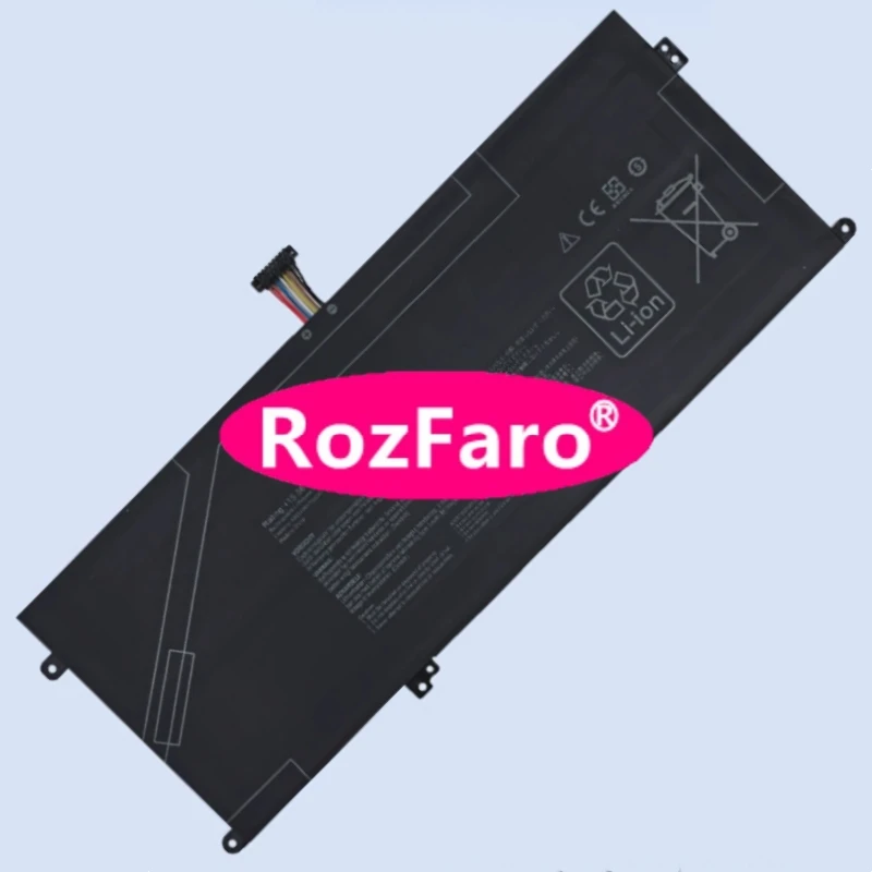 C41N2306 Battery For Asus Vivobook S14 OLED S5506M S5506MA S5606M S5606MA S15 S5506 M5506NA M5506UA S16 S5606 M5606NA M5606UA
C41N2306 Battery For Asus Vivobook S14 OLED S5506M S5506MA S5606M S5606MA S15 S5506 M5506NA M5506UA S16 S5606 M5606NA M5606UA