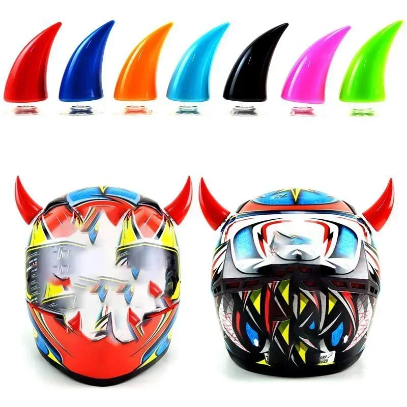 2PCS Motorcycle Helmet Rubber Devil's Horns Corner Helmet Decor Suction Cup For Motorbike Bicycle Headwear Parts Accessories
2PCS Motorcycle Helmet Rubber Devil's Horns Corner Helmet Decor Suction Cup For Motorbike Bicycle Headwear Parts Accessories