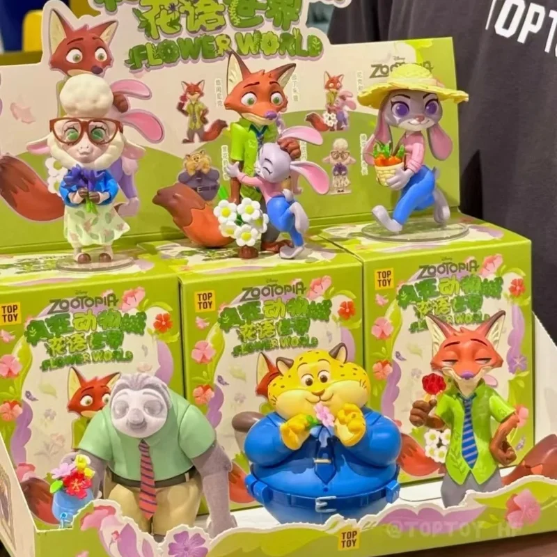 Disney Toptoy Zootopia Flower World Series Blind Box Hand Do Judy Fox Decoration Tabletop Decoration Give Friend Surprise Gifts
Disney Toptoy Zootopia Flower World Series Blind Box Hand Do Judy Fox Decoration Tabletop Decoration Give Friend Surprise Gifts