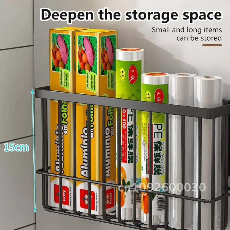 Multi-function Magnetic Fridge Storage Rack Holder Paper Towel Organizer Shelf Magnetic Household Kitchen Hanging Wall Basket
Multi-function Magnetic Fridge Storage Rack Holder Paper Towel Organizer Shelf Magnetic Household Kitchen Hanging Wall Basket