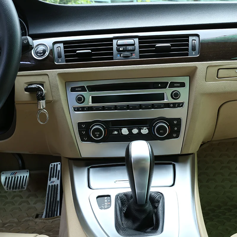 Для BMW 3 серии E90 E91 2005-12 автомобильный центральный контроль кондиционера регулировка громкости панели CD ручка громкости крышки аксессуары
Для BMW 3 серии E90 E91 2005-12 автомобильный центральный контроль кондиционера регулировка громкости панели CD ручка громкости крышки аксессуары