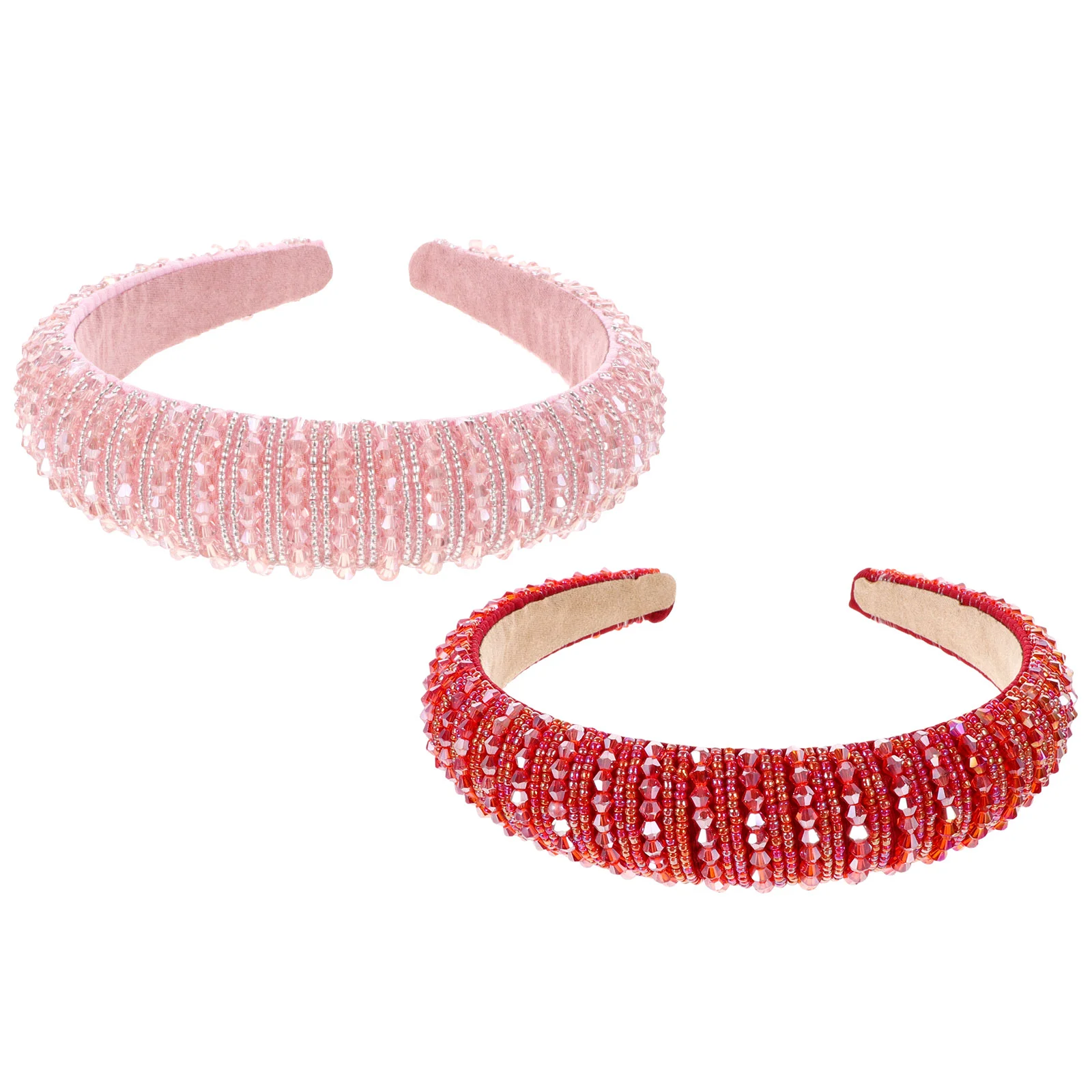 2 Pcs Crystal Beaded Headband Delicate Hair Accessory Rhinestone Women Hoop Princess Headdress Accessories Headwear Stylish
2 Pcs Crystal Beaded Headband Delicate Hair Accessory Rhinestone Women Hoop Princess Headdress Accessories Headwear Stylish
