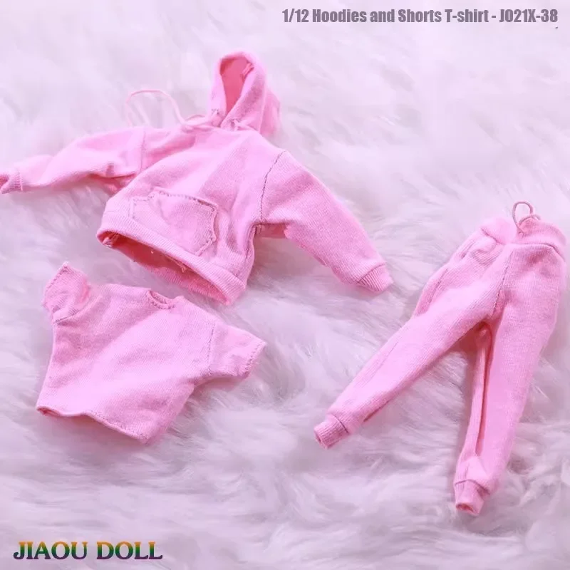 1/12 Scale Trendy Soldier Clothes Pure Color T-shirt Hoodie Sweat Pants Suit Model for 6inch Action Figures Body Hobbies
1/12 Scale Trendy Soldier Clothes Pure Color T-shirt Hoodie Sweat Pants Suit Model for 6inch Action Figures Body Hobbies
