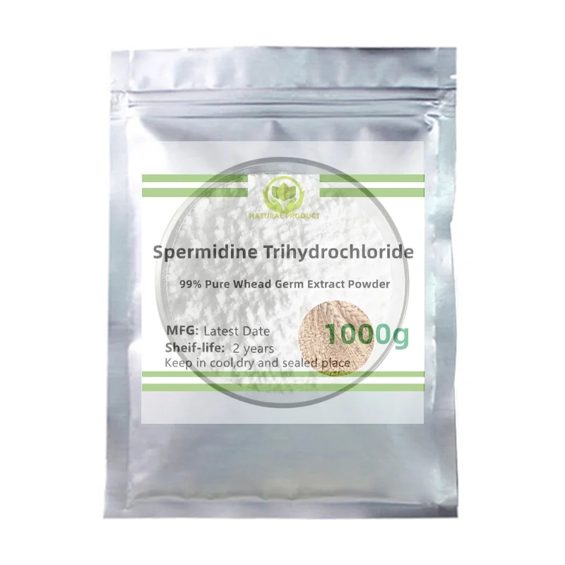 Chinese manufacturers globally supply high-quality 99%Spermidine Trihydrochloride Powdr fast delivery
Chinese manufacturers globally supply high-quality 99%Spermidine Trihydrochloride Powdr fast delivery