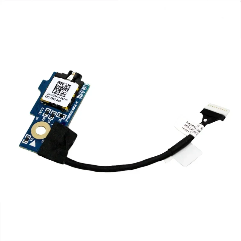 450.0AW01.0011 кабель платы аудиоразъема для DELL Latitude 13 3380 chromebook 0153FW 153FW
450.0AW01.0011 кабель платы аудиоразъема для DELL Latitude 13 3380 chromebook 0153FW 153FW