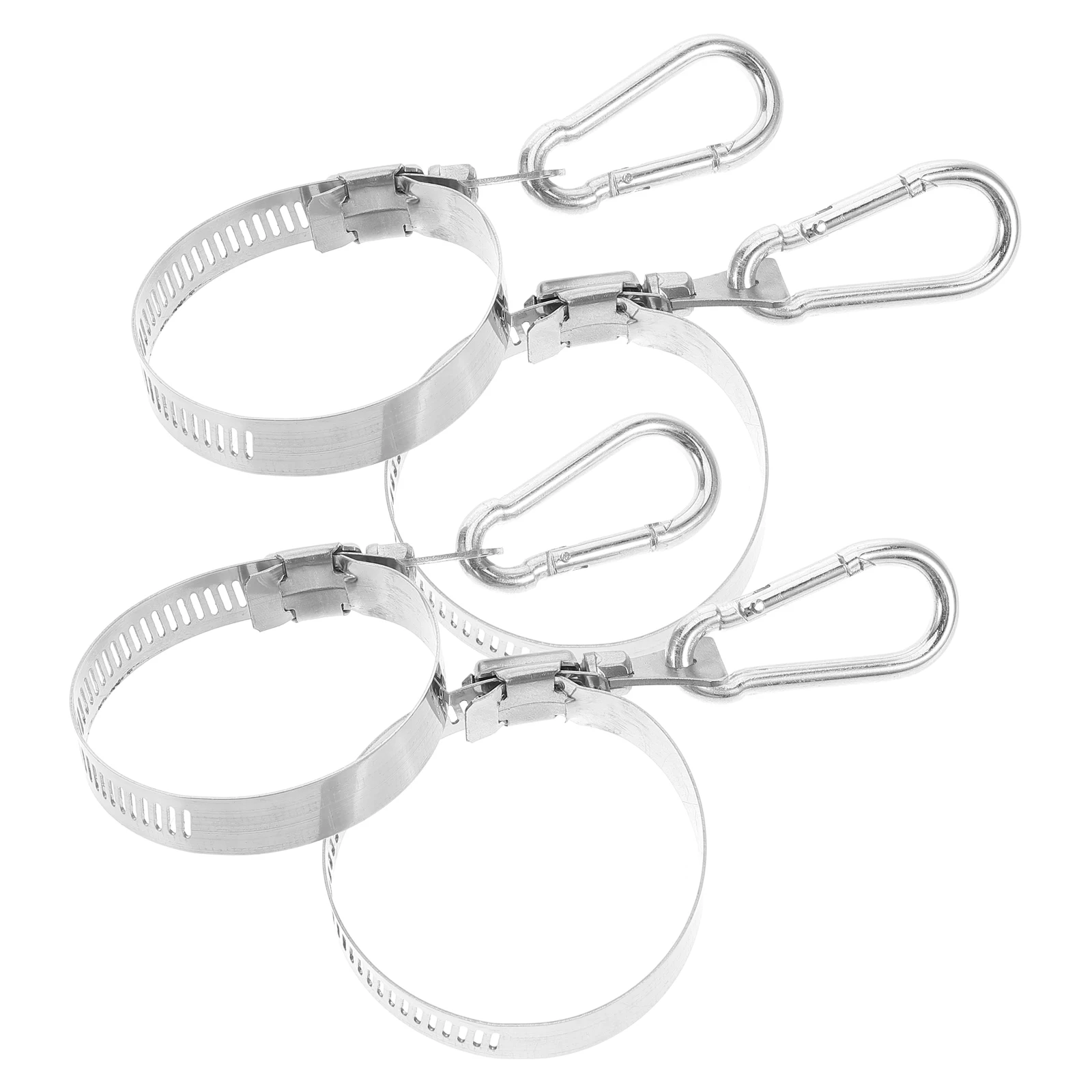 4 Pcs Flag Installation Buckle Atv Pole Clips for 0.75-1.2 Inches Rings Accessories Mount Clamp Holder Metal
4 Pcs Flag Installation Buckle Atv Pole Clips for 0.75-1.2 Inches Rings Accessories Mount Clamp Holder Metal