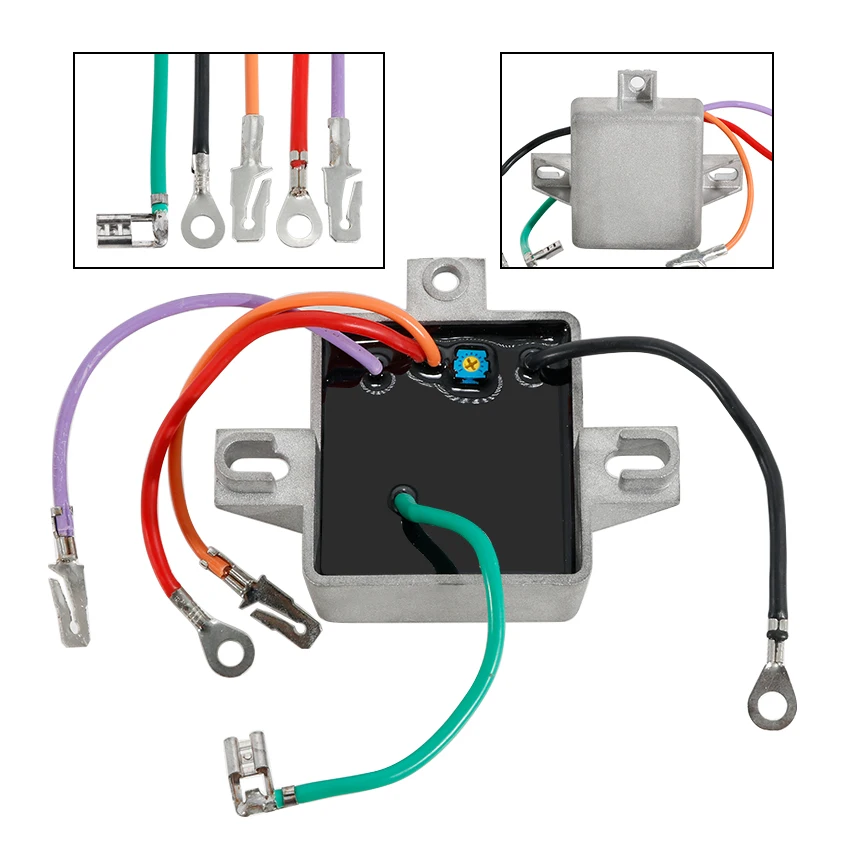 Motorcycle Voltage Regulator Rectifier For John Deere 300B 302A 310A 310B 401C 410 410B JD500A 500C OEM:AR38429 AR38458
Motorcycle Voltage Regulator Rectifier For John Deere 300B 302A 310A 310B 401C 410 410B JD500A 500C OEM:AR38429 AR38458