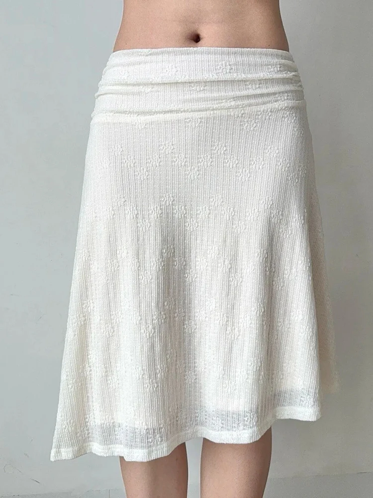 Vintage American Midi Skirt Women Slim High Waist Streetwear Irregular Skirts Summer Casual Harajuku Retro Solid A Line Skirt
Vintage American Midi Skirt Women Slim High Waist Streetwear Irregular Skirts Summer Casual Harajuku Retro Solid A Line Skirt