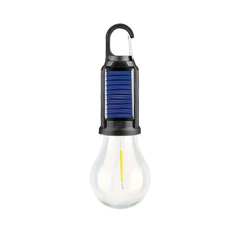 Solar Light Bulbs LED Camping Lights with 3 Modes Outdoor Hanging Tent Lights Suitable for Camping Hiking and Fishing
Solar Light Bulbs LED Camping Lights with 3 Modes Outdoor Hanging Tent Lights Suitable for Camping Hiking and Fishing