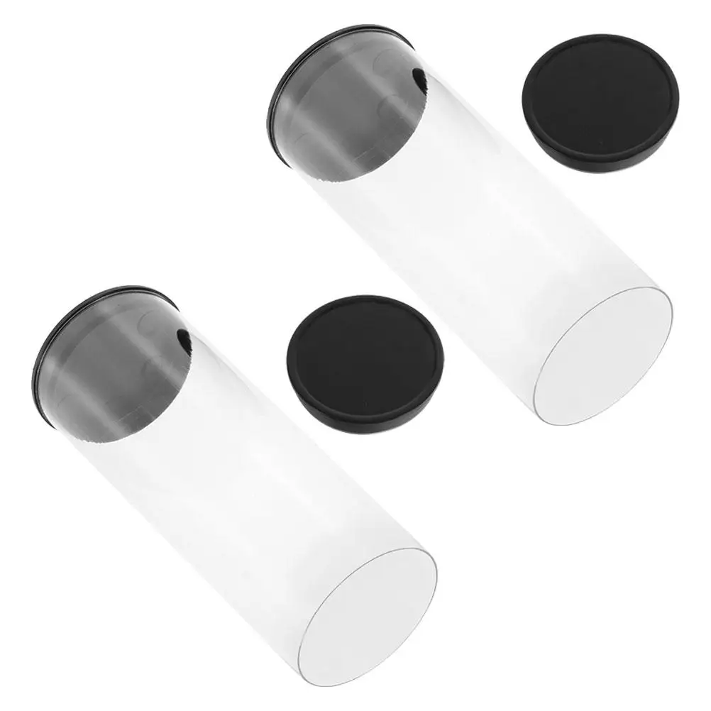 2 Pcs Golf Barrel Ball Case for Golfing Golfs Outdoor Clear Plastic Tube Holder Pvc Container
2 Pcs Golf Barrel Ball Case for Golfing Golfs Outdoor Clear Plastic Tube Holder Pvc Container