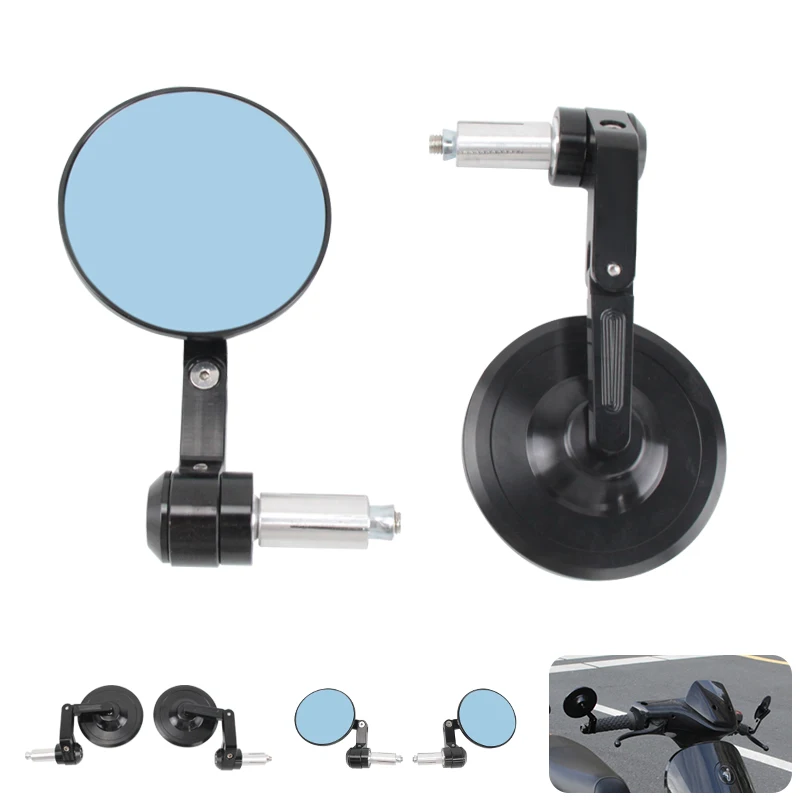 Motorcycle Mirror mopeds E-Bike Rearview Mirrors Back Side Convex Mirror 8mm 10mm 2Pcs
Motorcycle Mirror mopeds E-Bike Rearview Mirrors Back Side Convex Mirror 8mm 10mm 2Pcs