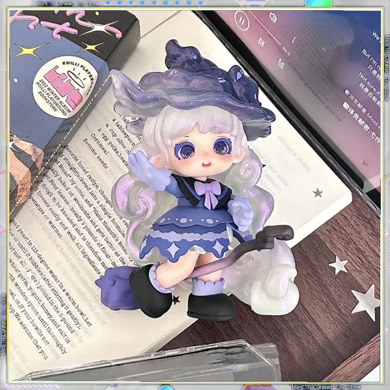 Серия Miana Sleeping Castle, слепая коробка-Mystery Surprise, Коллекционная фигурка, декоративная модель для подарка на день рождения
Серия Miana Sleeping Castle, слепая коробка-Mystery Surprise, Коллекционная фигурка, декоративная модель для подарка на день рождения