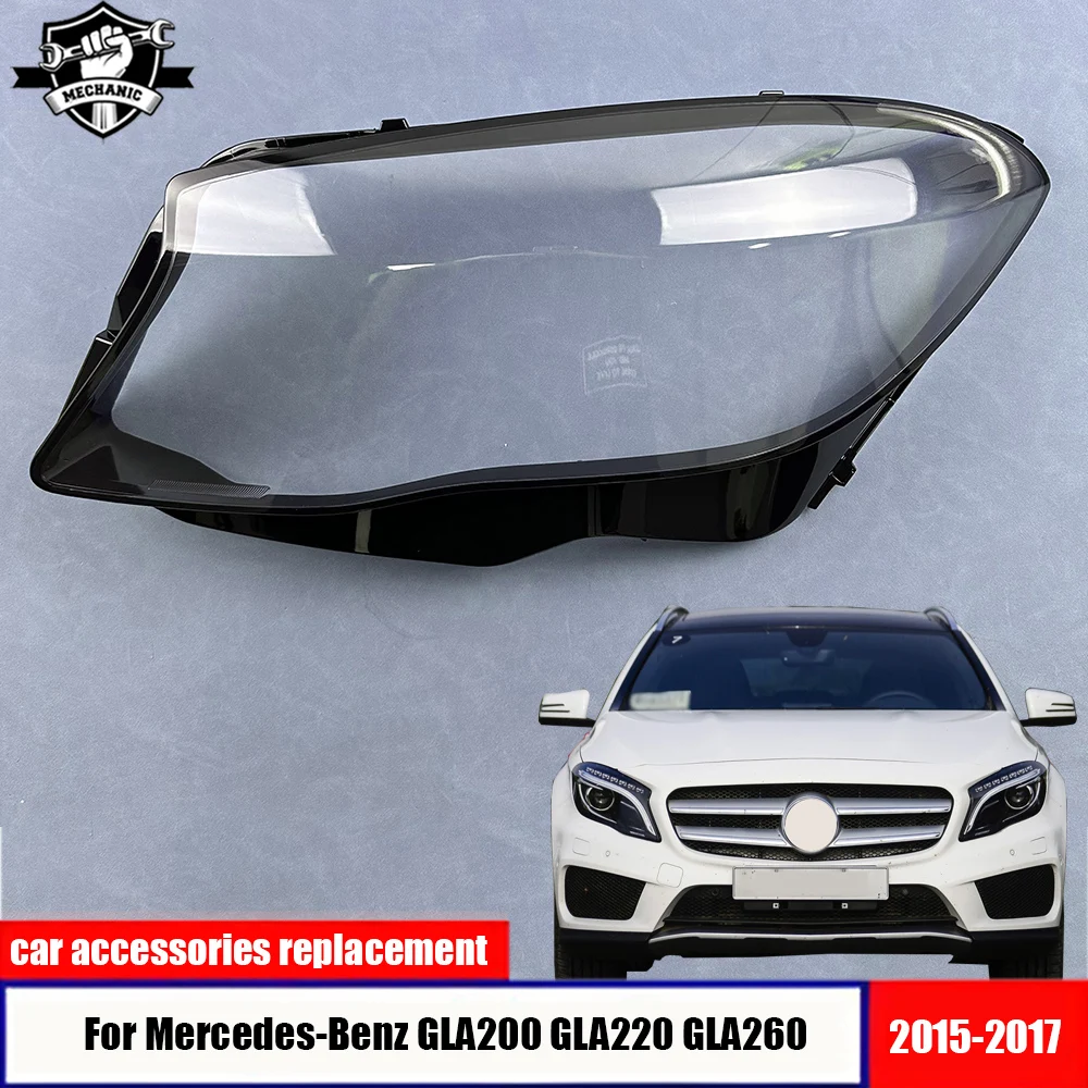 Для Mercedes-Benz GLA200 GLA220 GLA260 2015-2017 крышка фары прозрачный абажур линза фары лампа маска из плексигласа
Для Mercedes-Benz GLA200 GLA220 GLA260 2015-2017 крышка фары прозрачный абажур линза фары лампа маска из плексигласа