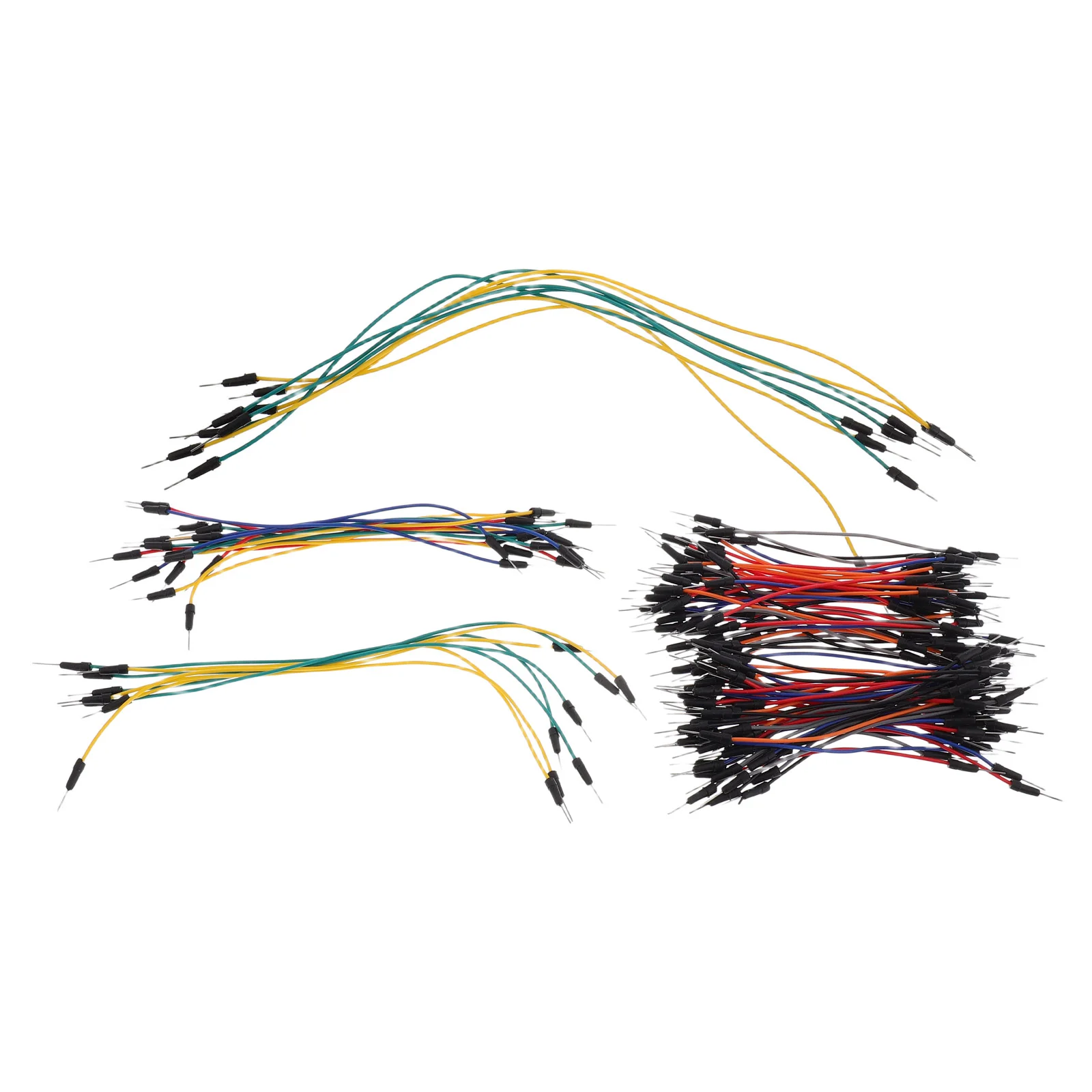 130 Pcs Breadboard Cable Automotive Wire Power Supply Jumper Ribbon Cables Abs Conduct DIY and Wires
130 Pcs Breadboard Cable Automotive Wire Power Supply Jumper Ribbon Cables Abs Conduct DIY and Wires