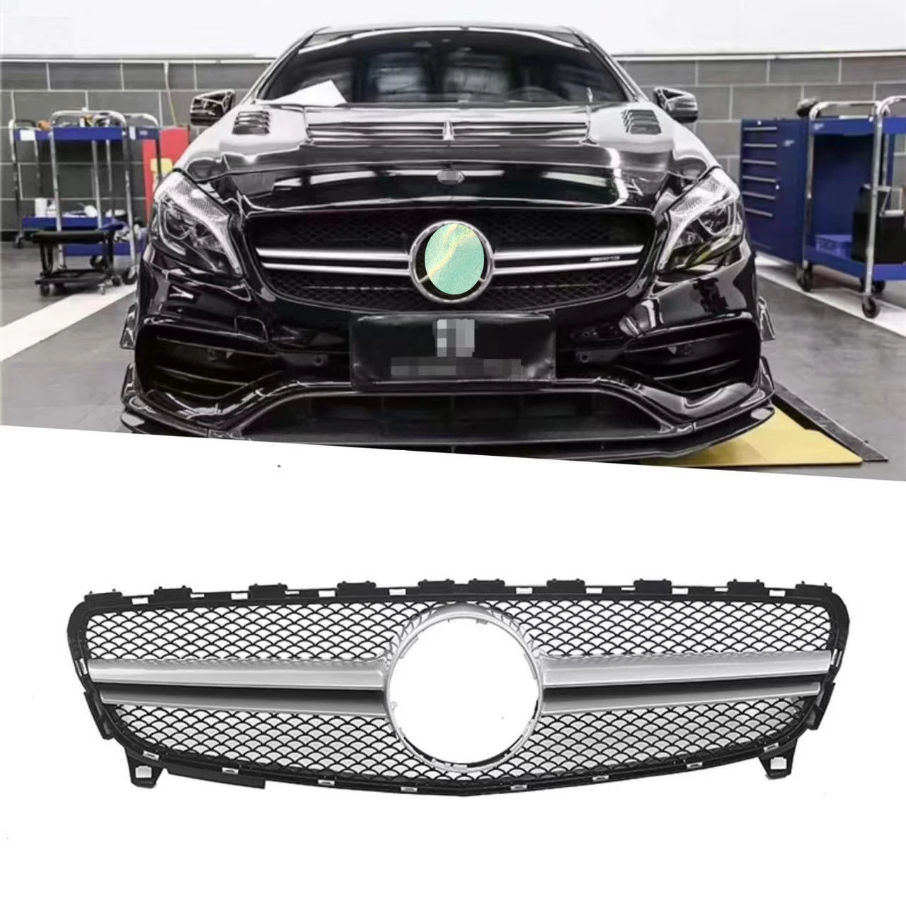 Для 2016-2018 Mercedes-Benz A-Class W176 AMG Style Крышка решетки Racing Mesh Body Kit OEM Замена ABS Материал
Для 2016-2018 Mercedes-Benz A-Class W176 AMG Style Крышка решетки Racing Mesh Body Kit OEM Замена ABS Материал