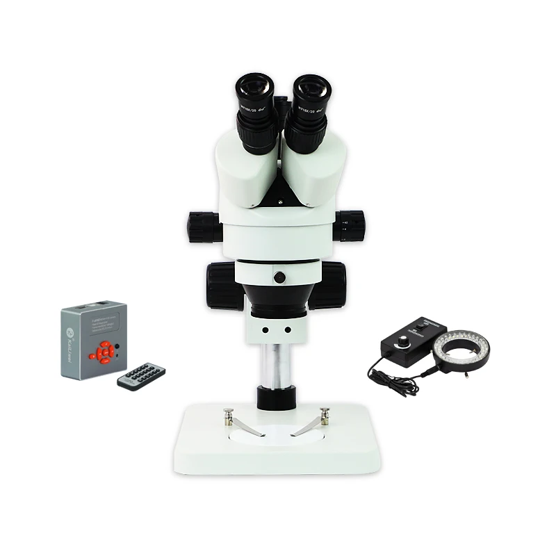 Kailiwei Stereo Microscope With 22mp Digital Camera For Electronics Repair Triocular Microscopy