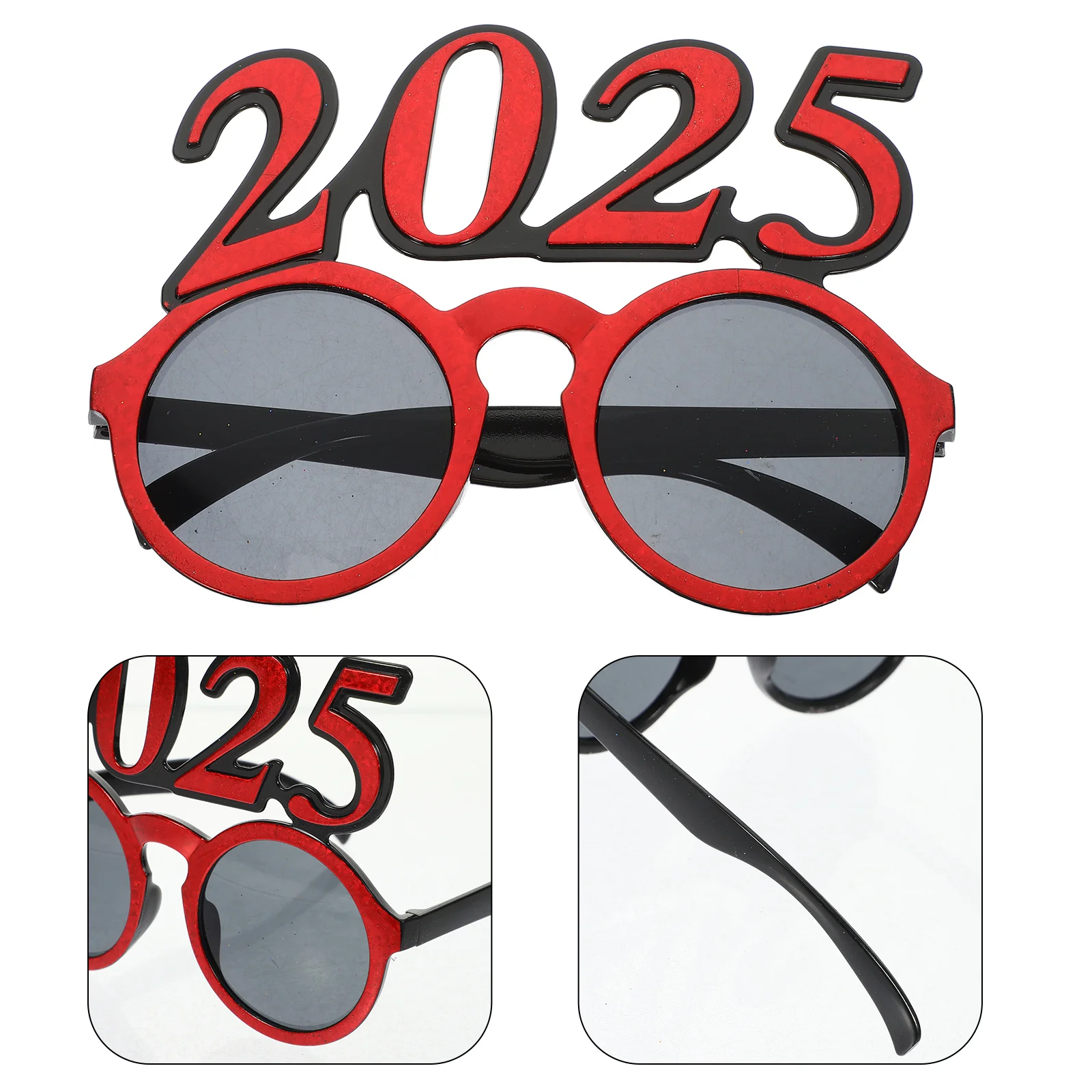 2025 Round Frame Eyeglasses Funny Party Glasses New Year Photo Props Lightweight Party Supplies Comfortable 2025 Eyeglasses 
2025 Round Frame Eyeglasses Funny Party Glasses New Year Photo Props Lightweight Party Supplies Comfortable 2025 Eyeglasses