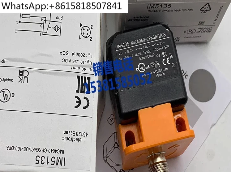 Proximity switch IM5123 IM5124 IM5129 IM5130