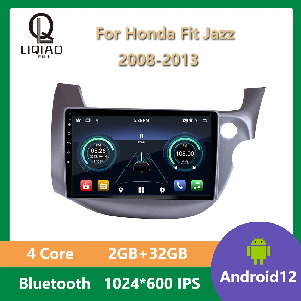 10.1" IPS Car Radio For Honda Fit Jazz 2008 - 2013 Multimedia Player Carplay Intelligent Screen 2din Android 13 Bluetooth RDS BT
10.1" IPS Car Radio For Honda Fit Jazz 2008 - 2013 Multimedia Player Carplay Intelligent Screen 2din Android 13 Bluetooth RDS BT