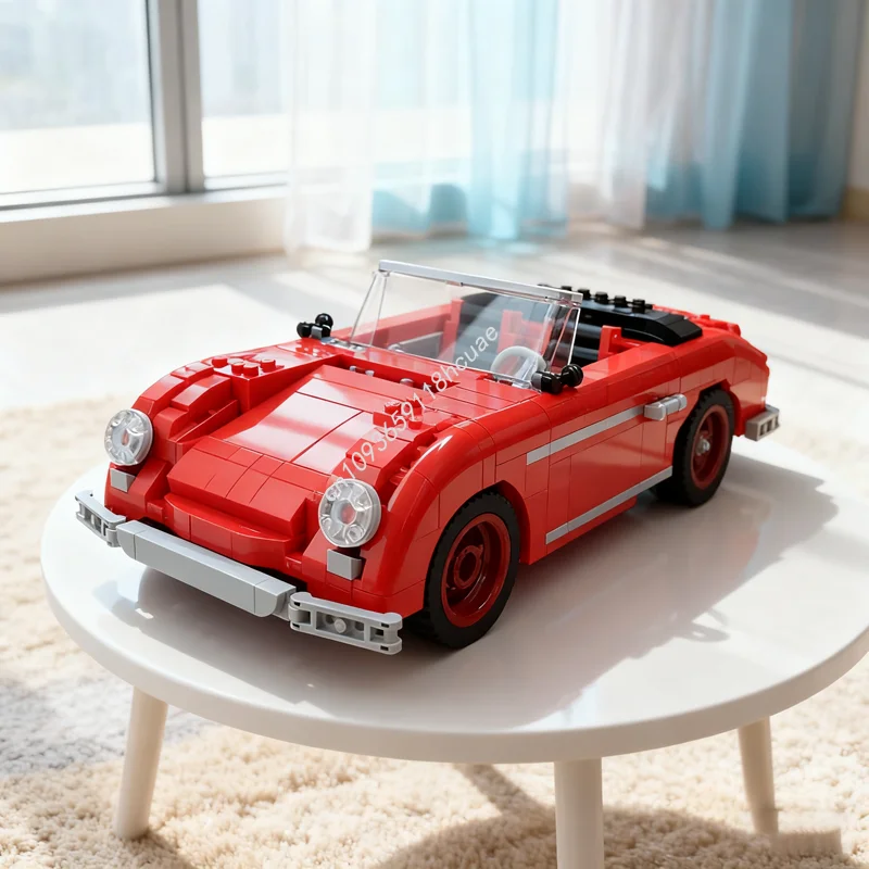 634pcs MOC Porscheed Convertible Creator Experted Model Building Blocks Assemble DIY Creative Toy Brick Christmas Gifts Kids
634pcs MOC Porscheed Convertible Creator Experted Model Building Blocks Assemble DIY Creative Toy Brick Christmas Gifts Kids