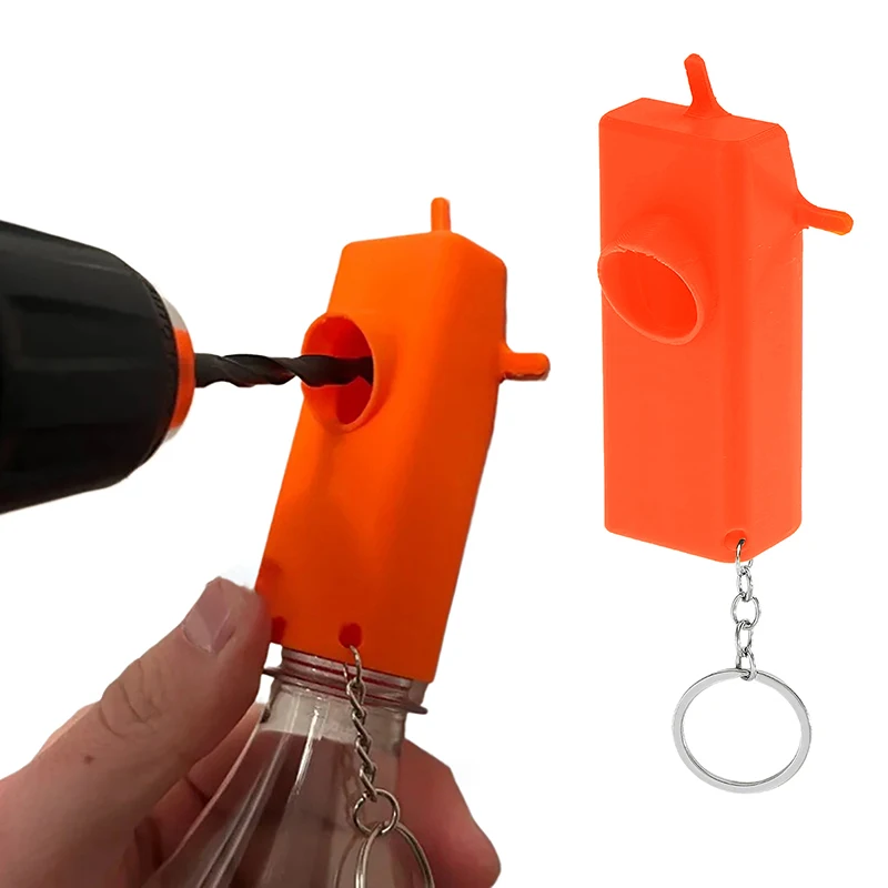 Drilling Dust Collection Attachment Dust Collector Portable With Keychain lightweight Multi-Tool effectively trap dust 3DPrinted
Drilling Dust Collection Attachment Dust Collector Portable With Keychain lightweight Multi-Tool effectively trap dust 3DPrinted