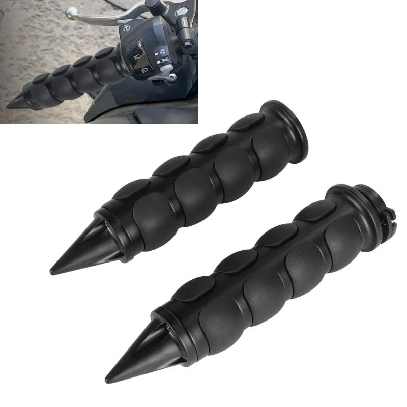 Pair Double Motorcycle Handlebar Grips Motorcycle Bar End Hand Grips 22MM/25mm Motorcycle Hand Grips Suitable for Bikes H9EE
Pair Double Motorcycle Handlebar Grips Motorcycle Bar End Hand Grips 22MM/25mm Motorcycle Hand Grips Suitable for Bikes H9EE