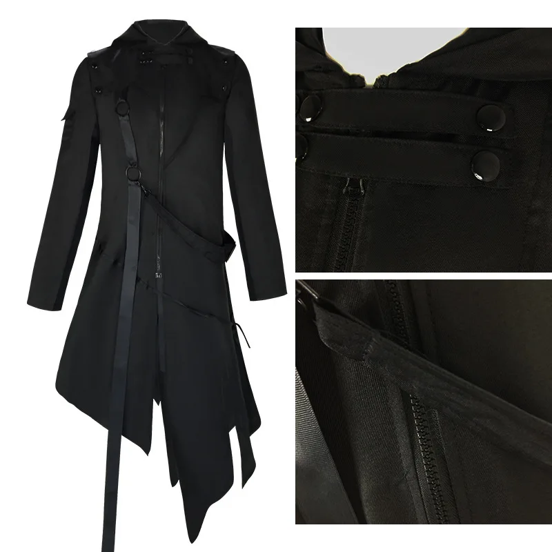 Готическое панк-пальто на Хэллоуин, верхняя одежда для косплея, трансграничная модель, женский зимний модный этнический сценический костюм Jaet
Готическое панк-пальто на Хэллоуин, верхняя одежда для косплея, трансграничная модель, женский зимний модный этнический сценический костюм Jaet