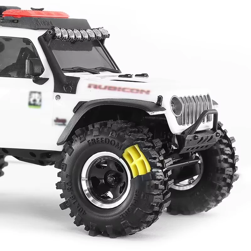 4PCS 0.7 Inch RC Crawler Tires with Silicone Liner for 1/30 Axial SCX30 Wild Horse Wrangler K10 1/32 Redcat Ascent-32 Mini RC Ca
4PCS 0.7 Inch RC Crawler Tires with Silicone Liner for 1/30 Axial SCX30 Wild Horse Wrangler K10 1/32 Redcat Ascent-32 Mini RC Ca