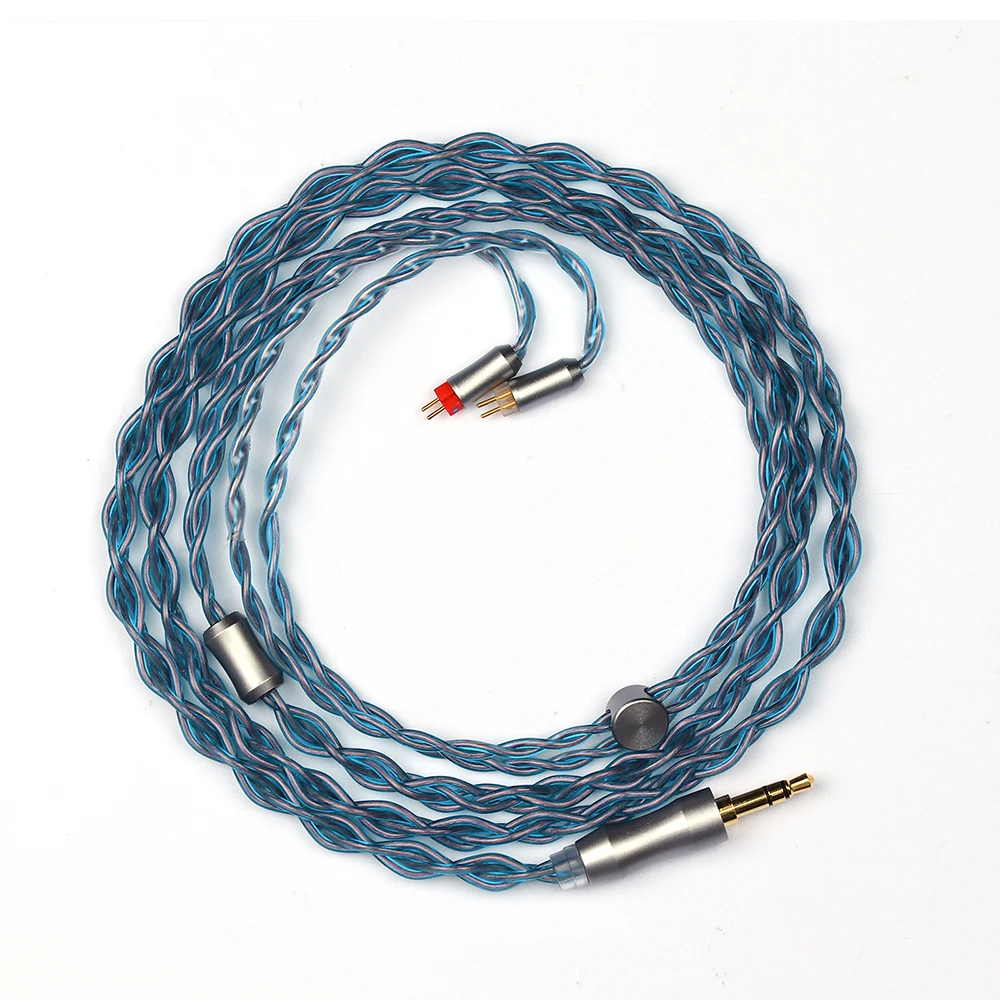 Tripowin Altea Upgraded 6N OCC Litz 4 Cores HiFi Earphone Cable 26 AWG High-Purity Monocrystalline Copper Wires for Earphone
Tripowin Altea Upgraded 6N OCC Litz 4 Cores HiFi Earphone Cable 26 AWG High-Purity Monocrystalline Copper Wires for Earphone