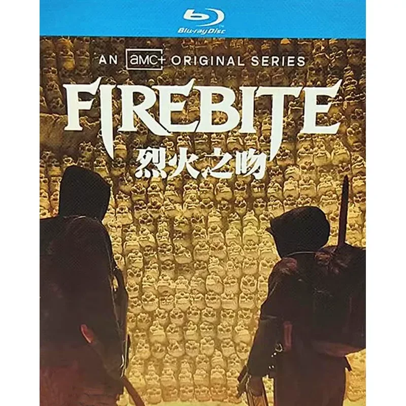 BD Blu-ray British fantasy TV series Kiss of Fire 1080p high-definition 2-disc set
BD Blu-ray British fantasy TV series Kiss of Fire 1080p high-definition 2-disc set
