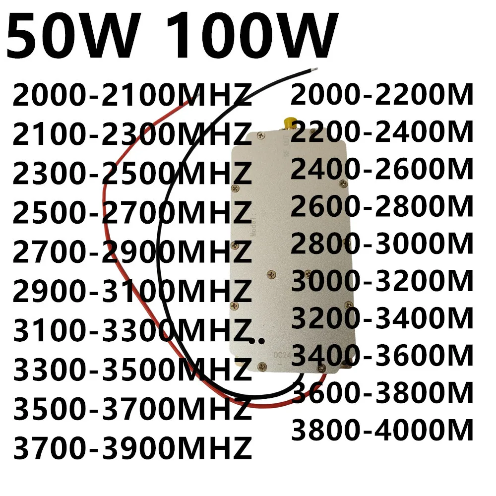 50w NEW2000-2200MHZ2000-2100MHZ2200-2400MHZ2400-2600MHZ3000-3200MHZ3200-3400MHZ3400-36000MHZamplifier RFMHZNOISE GENERATOR MULD
50w NEW2000-2200MHZ2000-2100MHZ2200-2400MHZ2400-2600MHZ3000-3200MHZ3200-3400MHZ3400-36000MHZamplifier RFMHZNOISE GENERATOR MULD