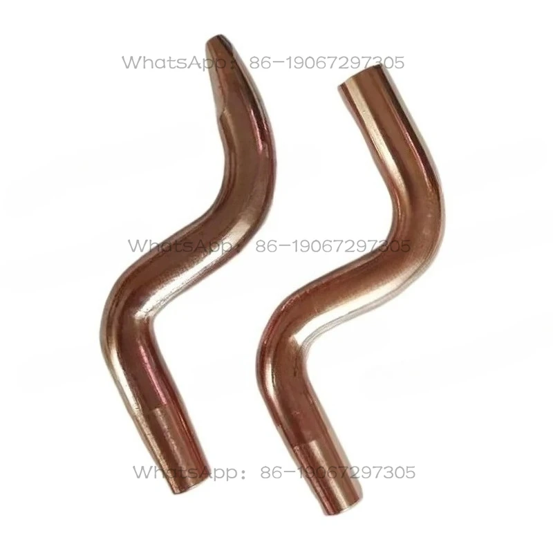1pcs Spot Welding Machine Electrode Head Spot Welding Head Large/medium/small S Type Chrome Zirconium Copper Bent
1pcs Spot Welding Machine Electrode Head Spot Welding Head Large/medium/small S Type Chrome Zirconium Copper Bent