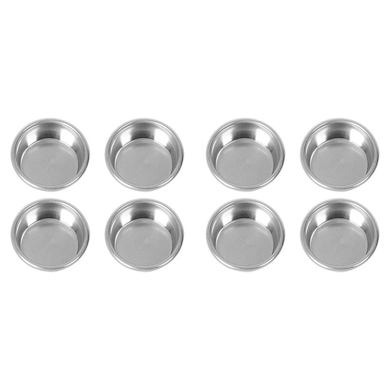 8 упаковок 54 мм корзина для фильтра для Breville Sage 870/875/878/880 54 мм полуавтоматическая кофемашина бездонная ручка Filterglobal Sto
8 упаковок 54 мм корзина для фильтра для Breville Sage 870/875/878/880 54 мм полуавтоматическая кофемашина бездонная ручка Filterglobal Sto