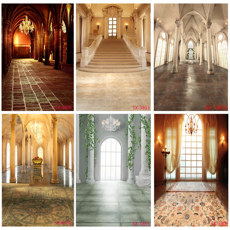 Castle Palace Indoor Photography Backdrop Newborn Kids Portrait Birthday Photo Background for Photo Studio Props 2157 YXFL-45
Castle Palace Indoor Photography Backdrop Newborn Kids Portrait Birthday Photo Background for Photo Studio Props 2157 YXFL-45