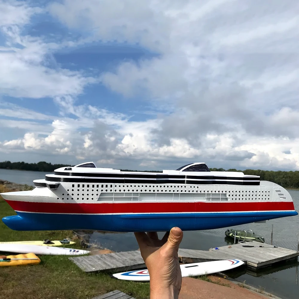 60-сантиметровая радиоуправляемая лодка с дистанционным управлением, лодка с 3D-печатью, цельная формовочная радиоуправляемая лодка, модель комплекта, игрушка для взрослых, подарок
60-сантиметровая радиоуправляемая лодка с дистанционным управлением, лодка с 3D-печатью, цельная формовочная радиоуправляемая лодка, модель комплекта, игрушка для взрослых, подарок