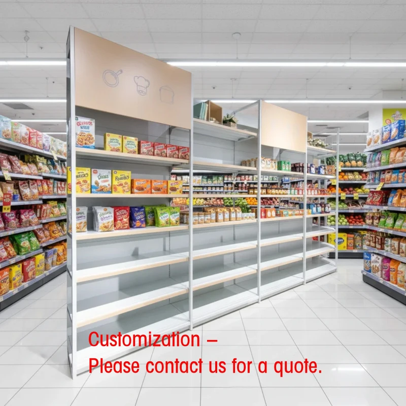 custom.Single Side Heavy Duty Metal Supermarket Shelving Gondolas with Adjustable Back Display Racks Pharmacy & Retail
custom.Single Side Heavy Duty Metal Supermarket Shelving Gondolas with Adjustable Back Display Racks Pharmacy & Retail