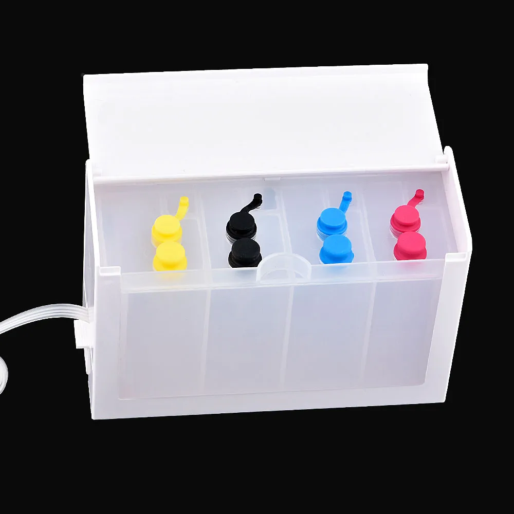 4 Color 500ML Universal CISS Ink Tank For Epson Canon HP Brother Inkjet Printer Refill Inks Box Two Injection HOLES
4 Color 500ML Universal CISS Ink Tank For Epson Canon HP Brother Inkjet Printer Refill Inks Box Two Injection HOLES