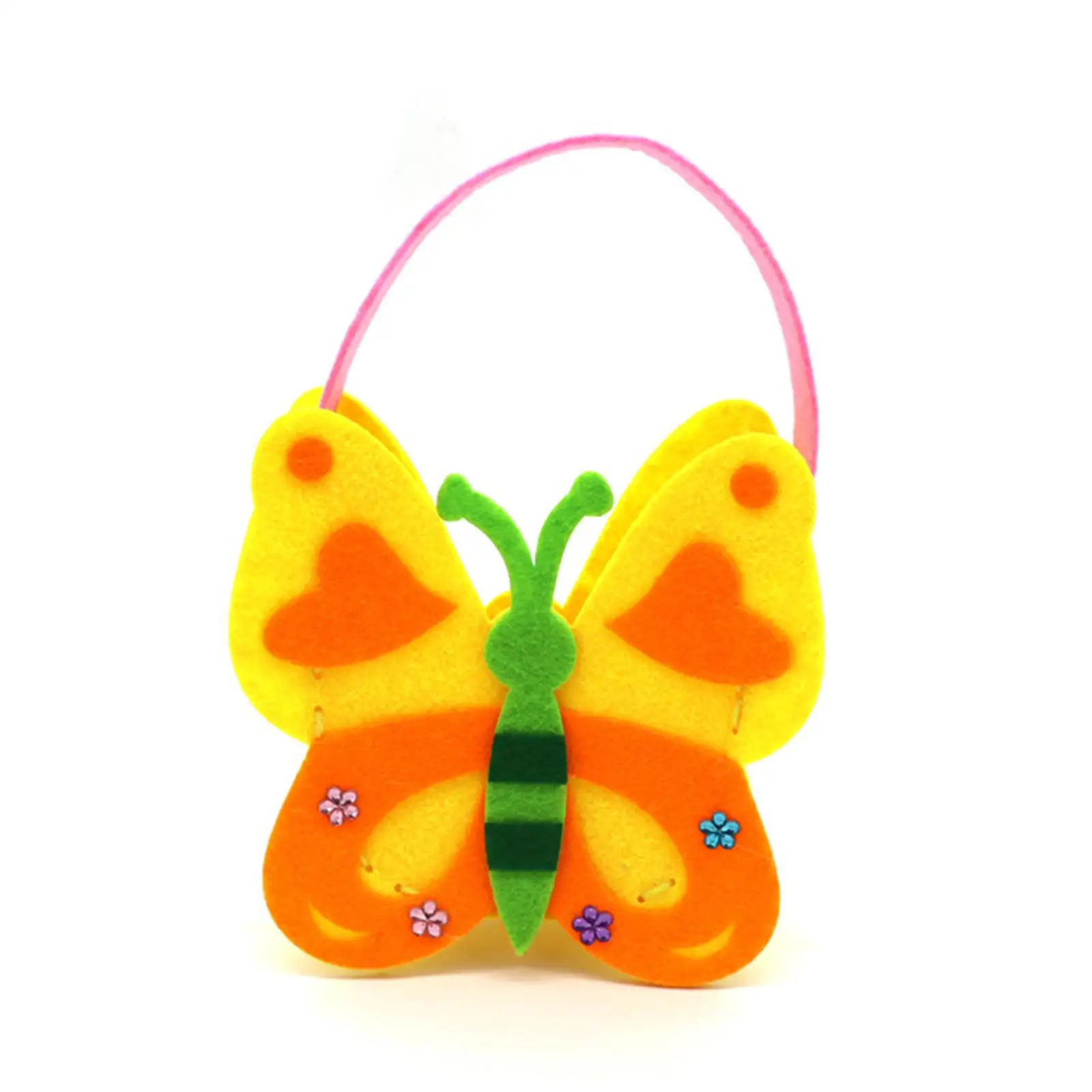 14x Handbags Kids Sewing Kit Educational Toy for Festivals Halloween Gift
14x Handbags Kids Sewing Kit Educational Toy for Festivals Halloween Gift
