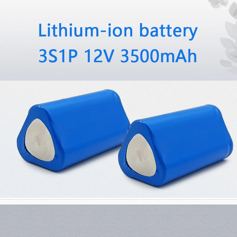 18650 Upgraded Standby Power Supply 3S1P 12V 3500mah Lithium-Ion Battery Is Suitable For Outdoor Travel Cameras
18650 Upgraded Standby Power Supply 3S1P 12V 3500mah Lithium-Ion Battery Is Suitable For Outdoor Travel Cameras