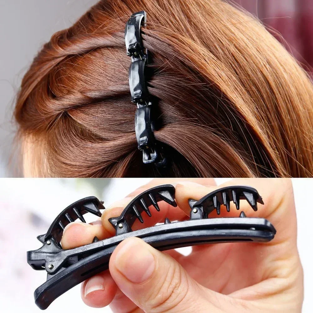 Double Layer Braided Hairpin Broken Hair Fixed Clip Women Girls Korean Fashion Hairpin Headband Hairpin Lazy Styling Accessories
Double Layer Braided Hairpin Broken Hair Fixed Clip Women Girls Korean Fashion Hairpin Headband Hairpin Lazy Styling Accessories