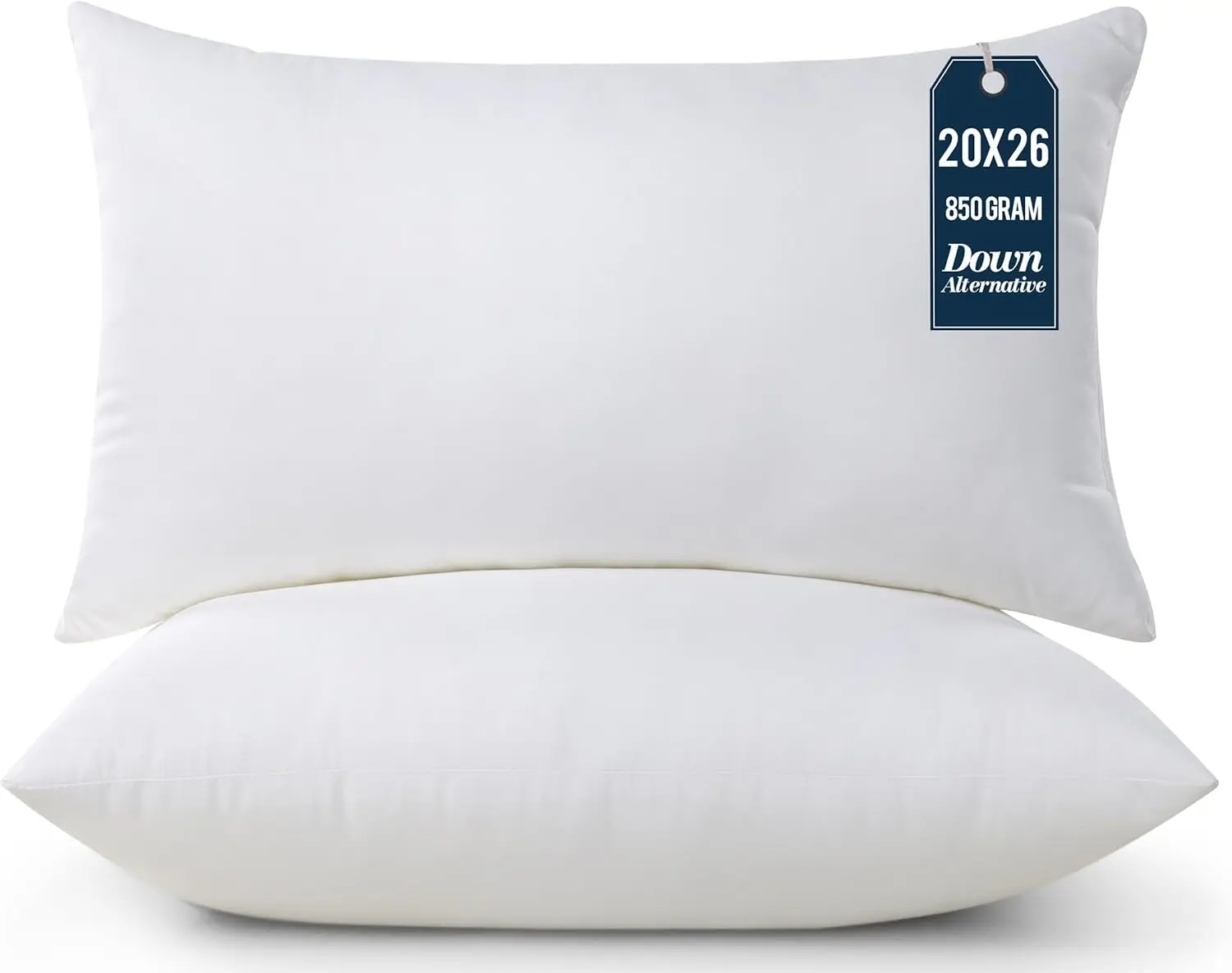 Throw Pillows Insert (Pa Of 2, White) - 20 X 26 Hes Bed And Couch Pillows - Indoor Decorative Pillow
Throw Pillows Insert (Pa Of 2, White) - 20 X 26 Hes Bed And Couch Pillows - Indoor Decorative Pillow