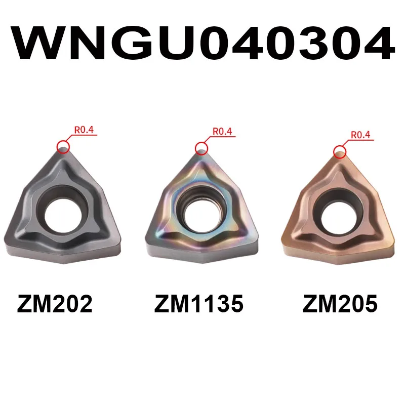 10PCS WNGU040304 WNMU040304 WNMG40304 90° CNC Carbide Insert fast feed Milling Inserts Indexable Cutting Milling Tool For MFWN90
10PCS WNGU040304 WNMU040304 WNMG40304 90° CNC Carbide Insert fast feed Milling Inserts Indexable Cutting Milling Tool For MFWN90
