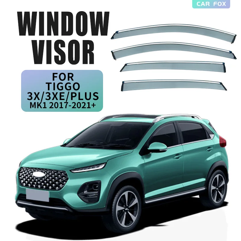 Suitable for Chery Tiggo 3X window rain visor TIGGO 3X PLUS Window visor
Suitable for Chery Tiggo 3X window rain visor TIGGO 3X PLUS Window visor