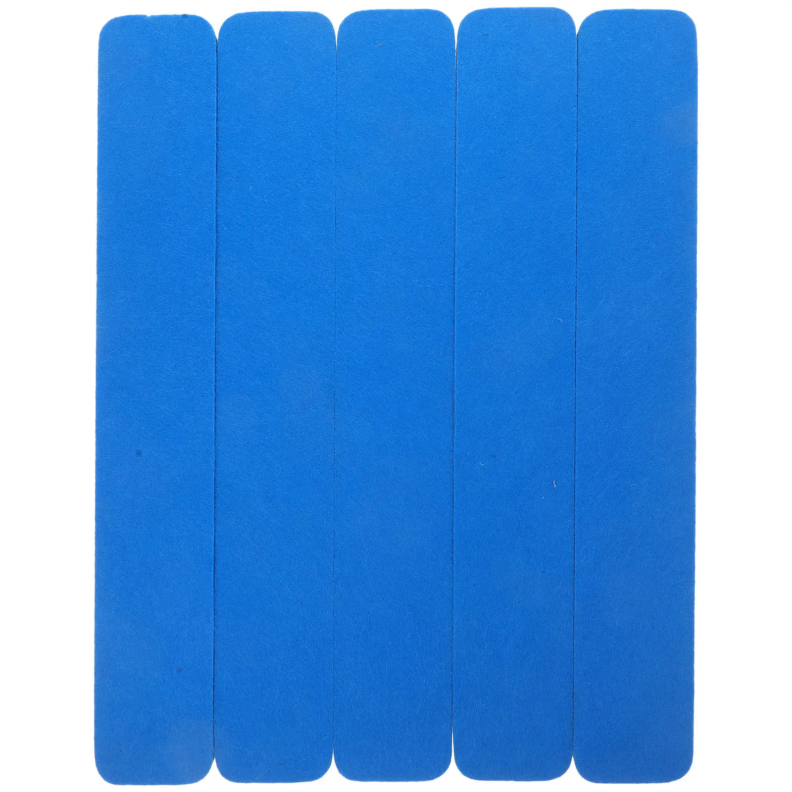 5Pcs Self Adhesive Felt Bulletin Board Strips Easy Install Memo Felt Strips for Wall Cork Pin Board Office Home Accessories
5Pcs Self Adhesive Felt Bulletin Board Strips Easy Install Memo Felt Strips for Wall Cork Pin Board Office Home Accessories