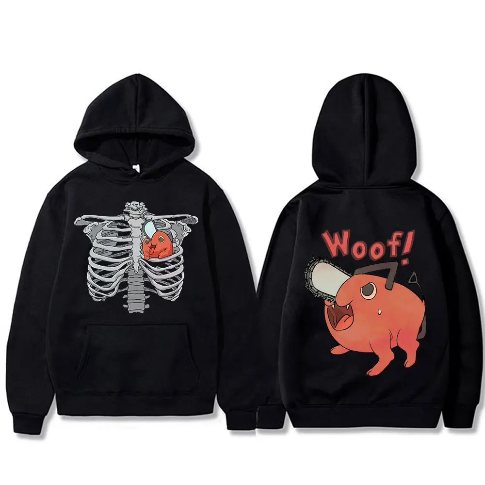 Japanese Anime Chainsaw Man Denji Pochita Skeleton Funny Graphic Hoodie Men Women Clothing Cartoon Casual Oversized Sweatshirt
Japanese Anime Chainsaw Man Denji Pochita Skeleton Funny Graphic Hoodie Men Women Clothing Cartoon Casual Oversized Sweatshirt