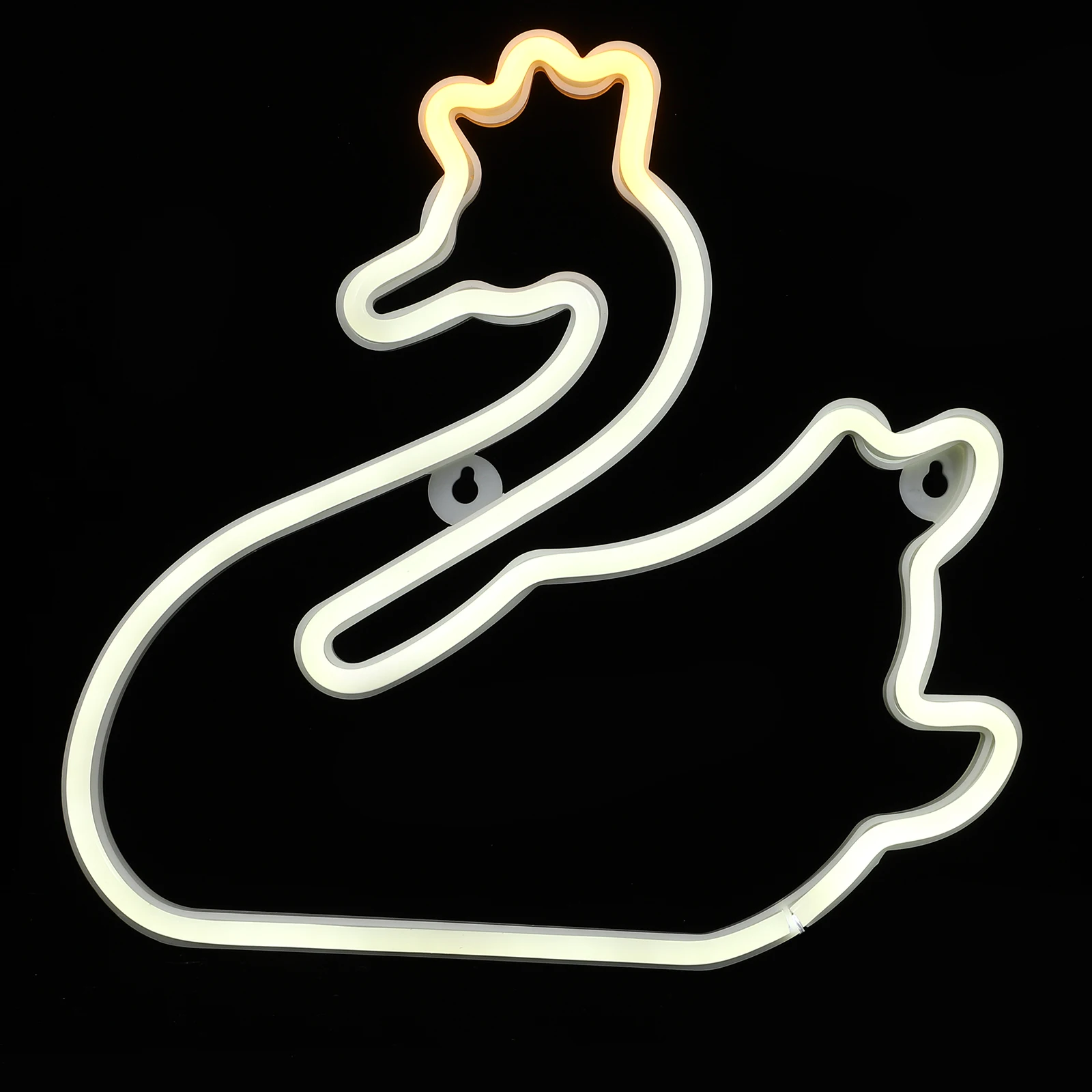 Swan Shape Night Light LED Modeling Light Neon Atmosphere Bedroom Office Decorative Illumination Party Wall Table
Swan Shape Night Light LED Modeling Light Neon Atmosphere Bedroom Office Decorative Illumination Party Wall Table