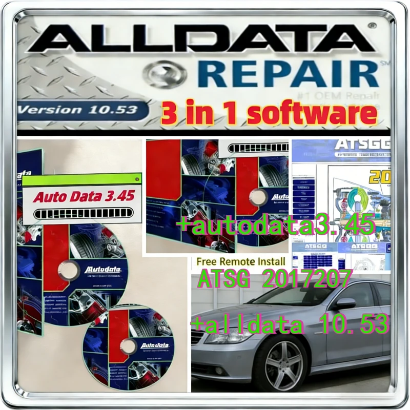 2025 hot Newest version Autodata 3.45 and atsg 2017 and ALLDATA 10.53 Automotive Auto Repair Software
2025 hot Newest version Autodata 3.45 and atsg 2017 and ALLDATA 10.53 Automotive Auto Repair Software
